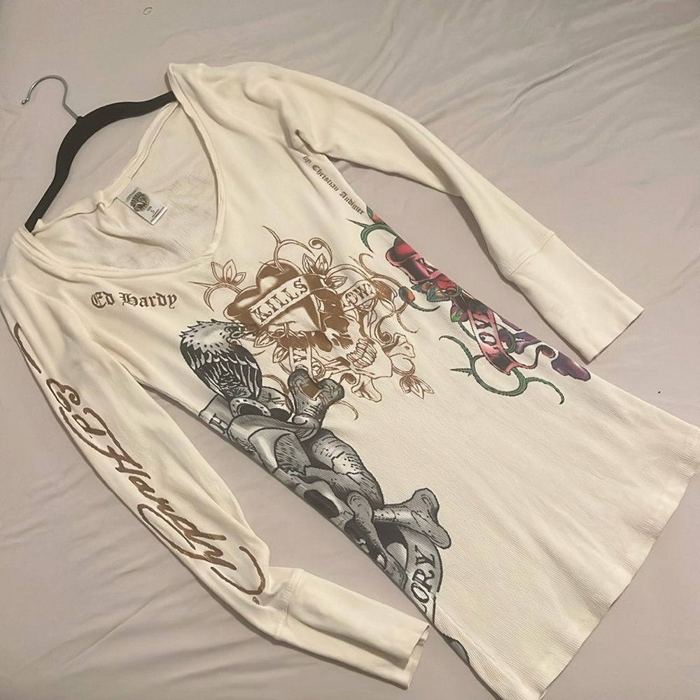 Authentic Vintage Ed Hardy Shirt